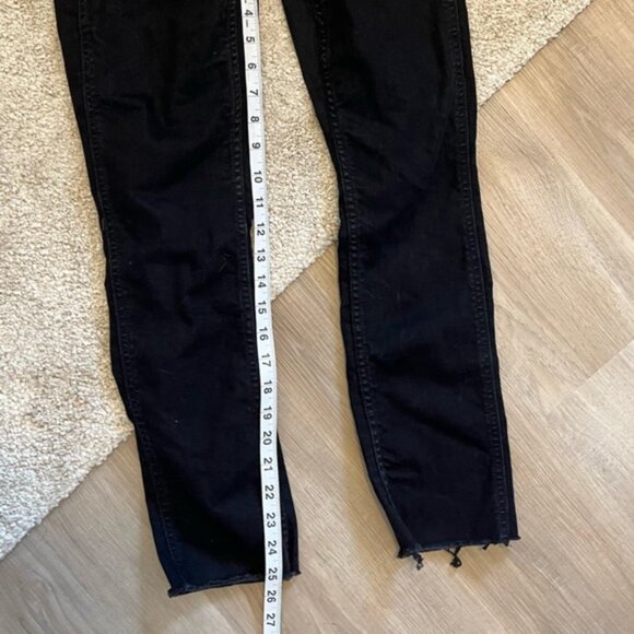 Madewell Skinny Denim Overalls - Picture 10 of 11